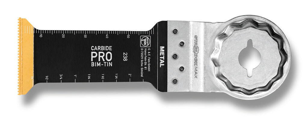 Пильное полотно FEIN E-Cut Carbide Pro SLM, 75 x 32 мм, 1 шт Fein 63502238210