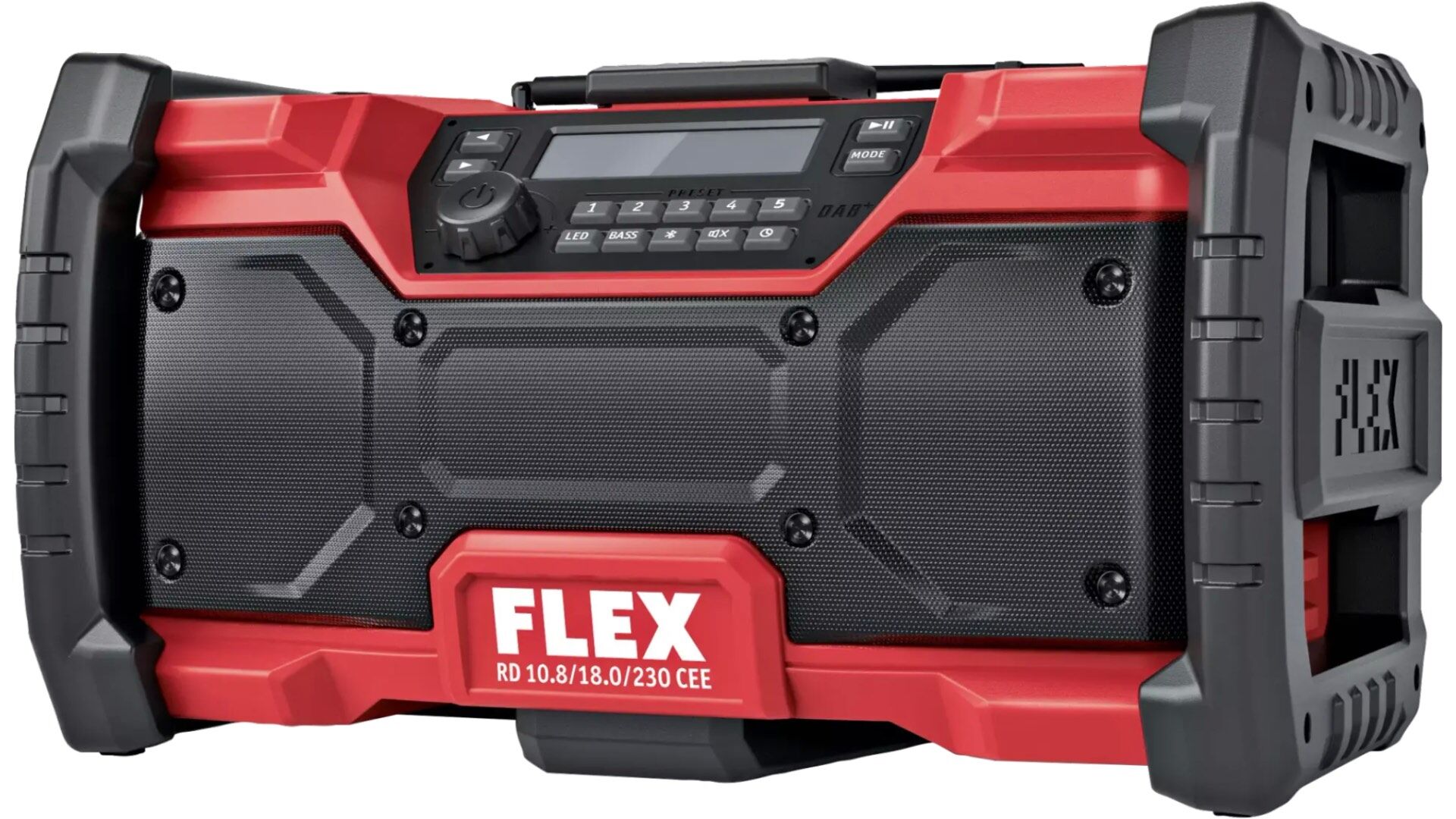 Аккумуляторное цифровое радио для строительной площадки Flex RD 10.8/18.0/230 484857