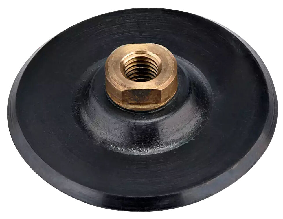Тарельчатый круг Flex с креплением шлифовальных средств на "липучке", мягкий Klett-Teller D 100