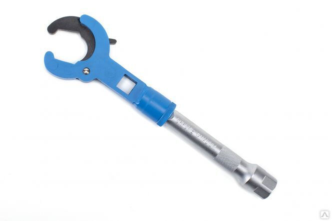 Ключ для Н-образного блока кранов в комплекте с удлинителем 48-1