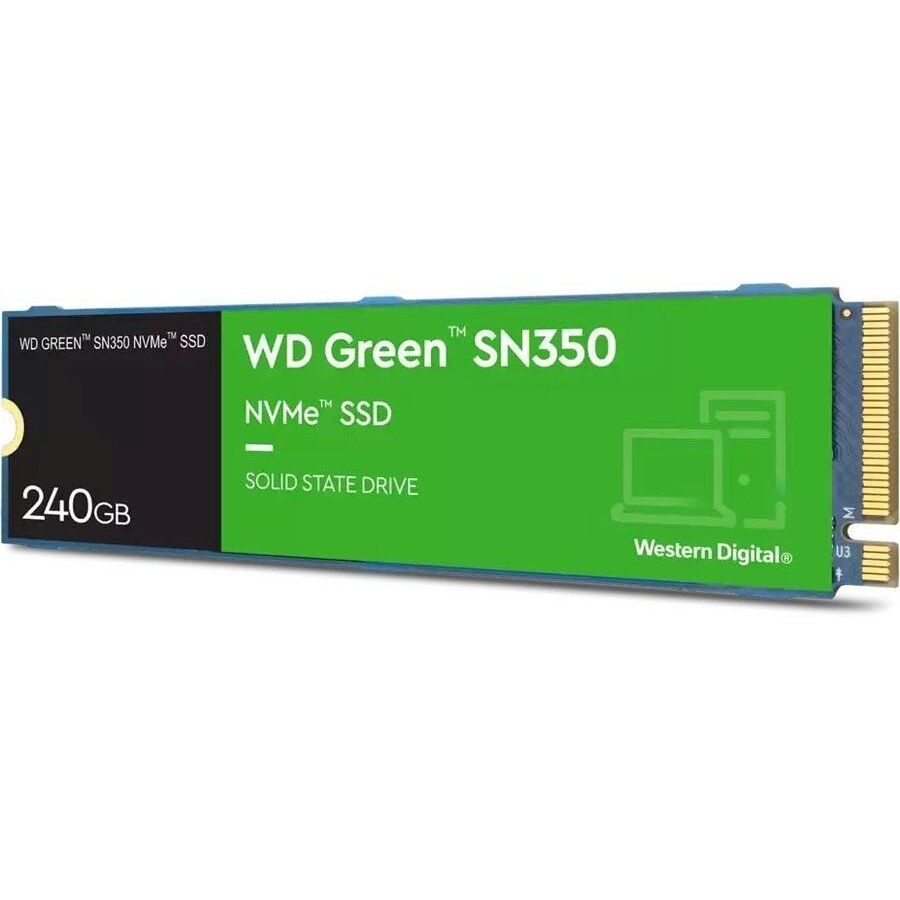 Накопитель SSD WD Original PCI-E x4 240Gb WDS240G2G0C Green SN350 M.2 2280 Western digital