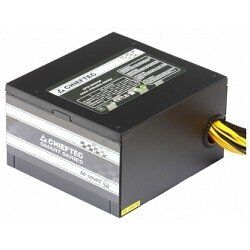 Chieftec 650W RTL [GPS-650A8] {ATX-12V V.2.3 PSU with 12 cm fan, Active PFC, fficiency >80% with power cord 230V only} C