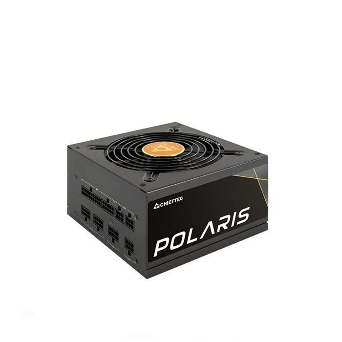 Блок питания Chieftec Polaris PPS-650FC (ATX 2.4, 650W, 80 PLUS GOLD, Active PFC, 120mm fan, Full Cable Management) Reta