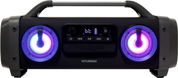 Аудиомагнитола Hyundai H-PCD400 черный