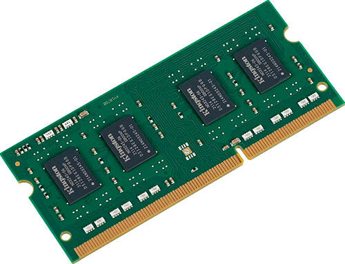 Оперативная память Kingston DDR3 4Gb 1600MHz KVR16S11S8/4WP VALUERAM RTL PC3-12800 CL11 SO-DIMM 204-pin 1.5В dua