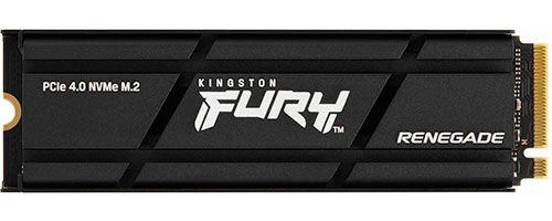 SSD накопитель Kingston M.2 Fury Renegade 2000 Гб PCIe 4.0 (SFYRDK/2000G)