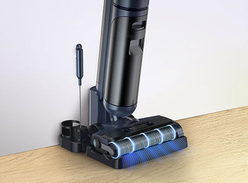 Вертикальный моющий пылесос Viomi Wet dry vacuum cleaner Cyber 3 (VXXD07)