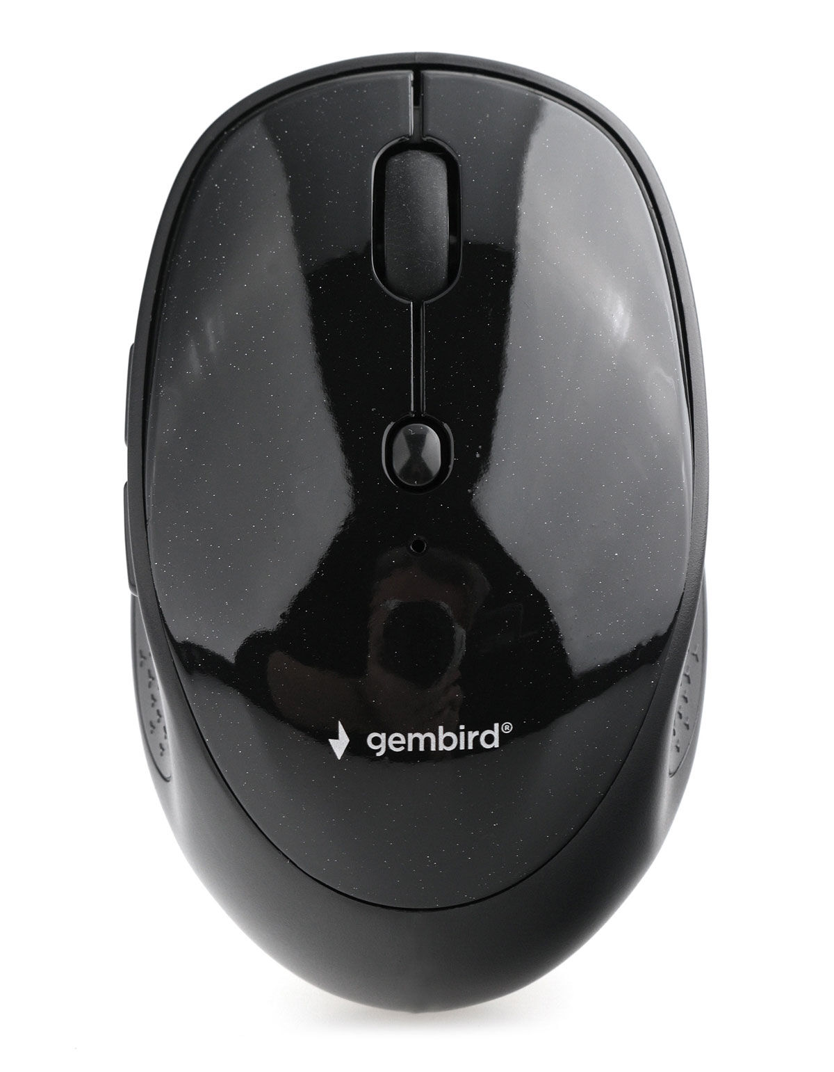 Мышь компьютерная беспроводная "Gembird" MUSW-550, 6кн., 800-1600DPI, Bluetooth v.3.0, черный
