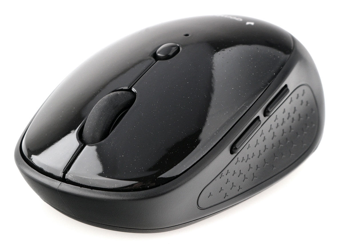 Мышь компьютерная беспроводная "Gembird" MUSW-550, 6кн., 800-1600DPI, Bluetooth v.3.0, черный 2