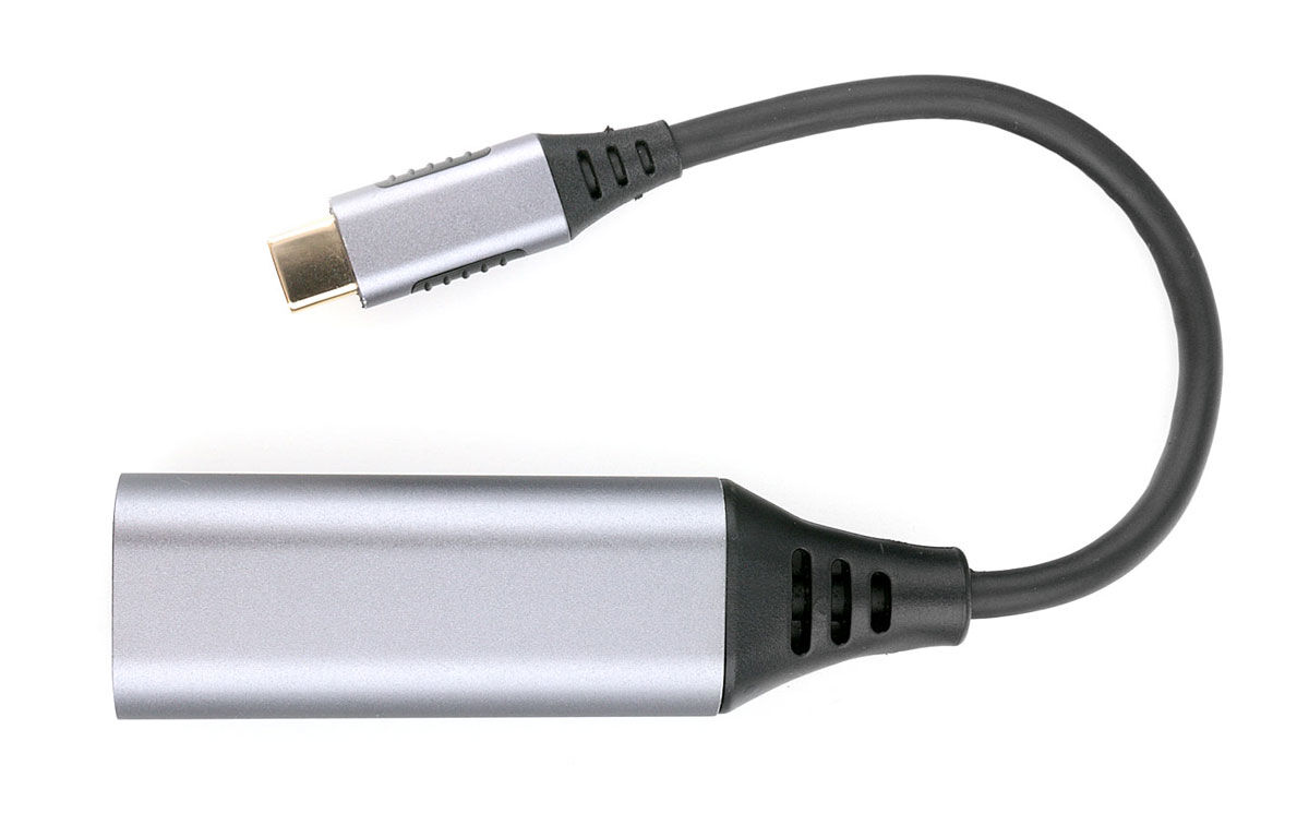 Сетевой адаптер Type-C USB3.0, в Гбит.сеть Ethernet (RJ-45), металлический разъем Cablexpert 2