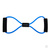 SILAPRO Универсальный трубчатый эспандер "восьмерка", 36см, 12кг, одинарный, латекс #1