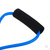 SILAPRO Универсальный трубчатый эспандер "восьмерка", 36см, 12кг, одинарный, латекс #4