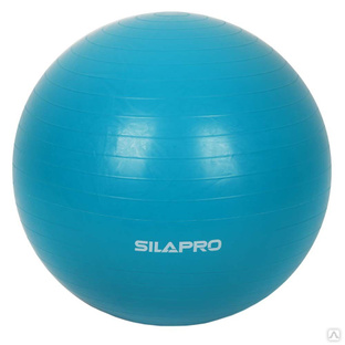 SILAPRO Мяч для фитнеса гимнастический, ПВХ, d 65см, 800г, 4 цвета #1