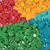 INBLOOM Крошка мраморная декоративная 1кг 7-12мм, 5 цветов, пакет #4