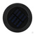 INBLOOM Фонарь на солнечной батарее черный, d11.5x5.5 см, 3 LED лампы, свечение белым, 1x1.2V NI-MH АА 600 mAh, металл #4