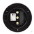 INBLOOM Фонарь на солнечной батарее черный, d11.5x5.5 см, 3 LED лампы, свечение белым, 1x1.2V NI-MH АА 600 mAh, металл #5