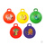 SILAPRO Мяч-попрыгун с ручкой, ПВХ, d 50см, 400г, 5 цветов #1
