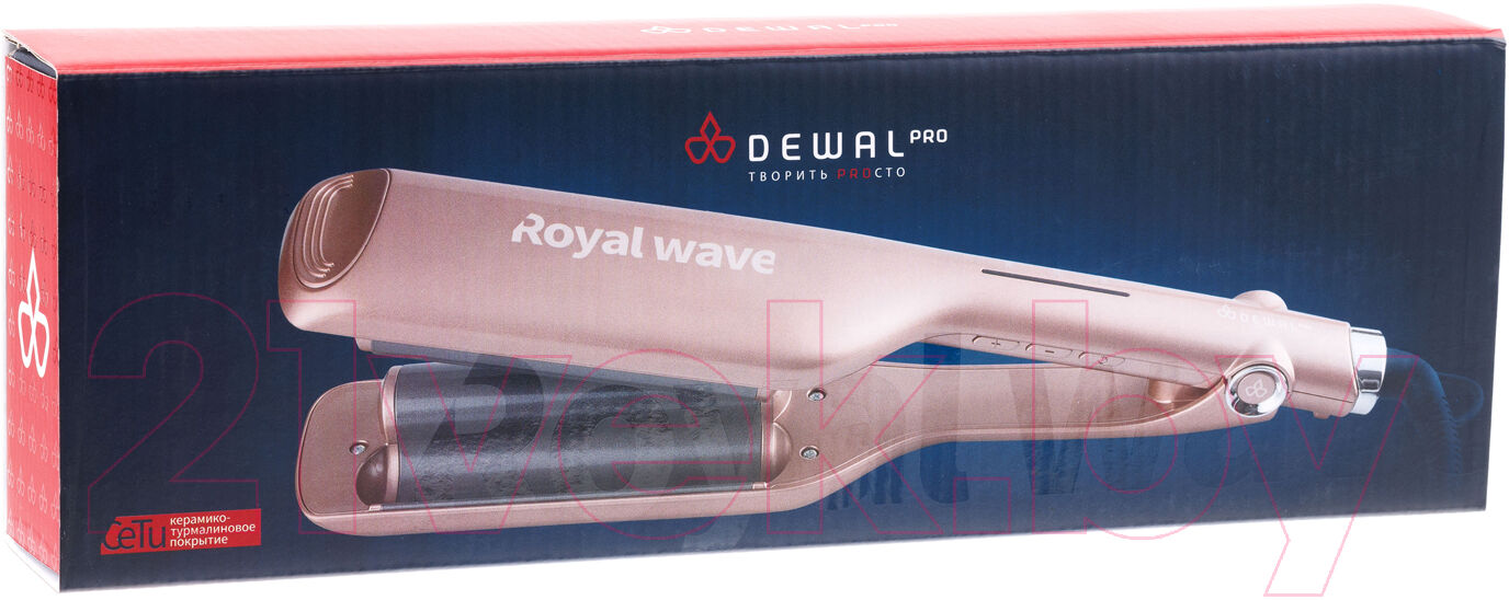 Плойка Dewal Royal Wave / 03-406 6