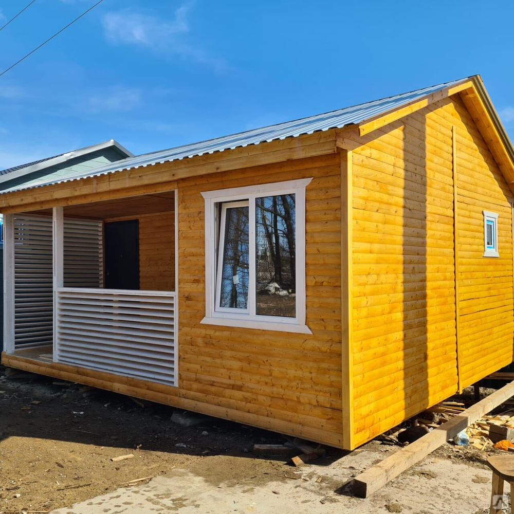 Заказать быстровозводимый дом в Усть-Лабинске