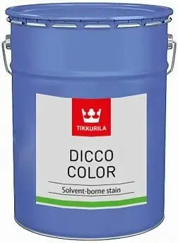 Морилка с растворимыми пигментами Тиккурила Dicco Color 10 л