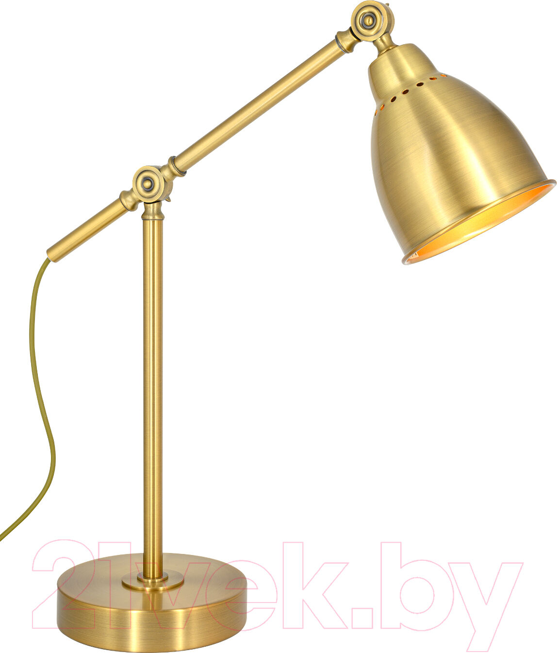 Настольная лампа ArtStyle HT-719BRS 1