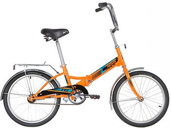 Велосипед Novatrack 20'' складной, TG20, оранжевый 140923 20FTG201.OR20 20'' складной TG20 оранжевый 140923 20FTG201.OR2