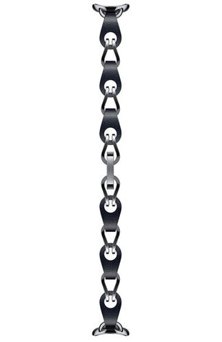 Ремешок для фитнес-браслета Xiaomi Smart Band 8 Chain Strap - Black (BHR7303GL)