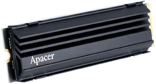SSD накопитель Apacer M.2 AS2280Q4U 2048 Гб PCIe 4.0 (AP2TBAS2280Q4U-1)