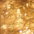 Гирлянда световая 100 Белых светодиодов, 10,8м, прозрачный шнур, 8 режимов, 220V "Космос" #1