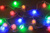 Гирлянда световая 30 цветных светодиодов "Шарики" резиновые насадки, 4,4м, 220V "Космос" #3