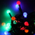 Гирлянда световая 30 цветных светодиодов "Шарики" 4,4м, 8 режимов, 220V "Космос" #1