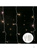 Гирлянда световая 100 белых светодиодов, Бахрома, 3,0м*0,6м, 8 режимов, 220V "Старт" #4