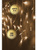 Гирлянда световая 100 белых светодиодов, Бахрома, 3,0м*0,6м, 8 режимов, 220V "Старт" #5