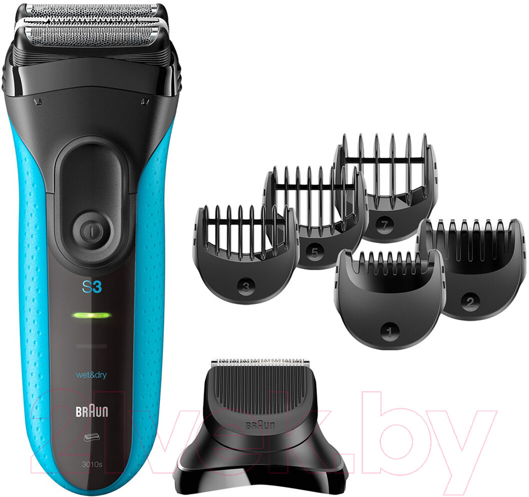Электробритва Braun Series 3 Shave&Style 3010BT Wet&Dry 1