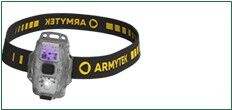 Мультифонарь Armytek Crystal WUV Grey / Белый и ультрафиолетовый свет / 150 лм и 325 мВт (365 нм)