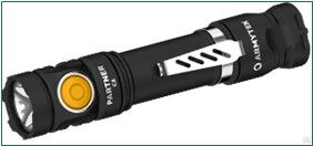 Фонарь Armytek Partner C2 Magnet USB / Белый / 1100 лм / 7°: 68° / 1x18650 (в комплекте) 