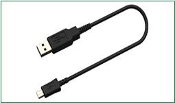 Кабель Armytek USB - Micro USB 28 см