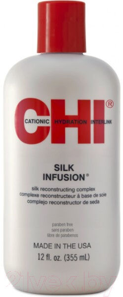 Сыворотка для волос CHI Silk Infusion Жидкий шелк