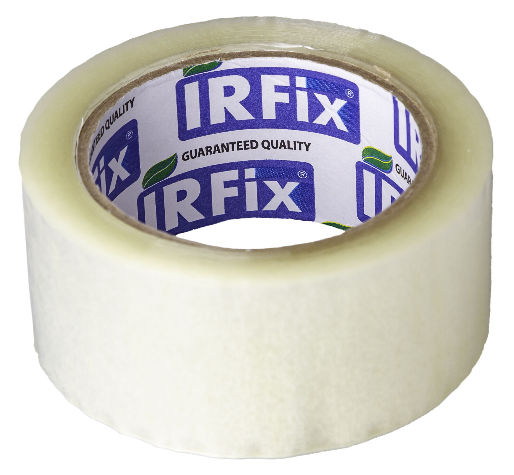 Лента липкая упаковочная прозрачная 48 мм х 55 м IRFIX