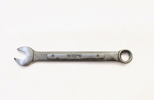 Ключ гаечный комбинированный оксидный 8х8 Sitomo