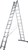 Лестница алюминевая двухсекционная универс. (224/364 см) Алюмет 2х8 ст #1
