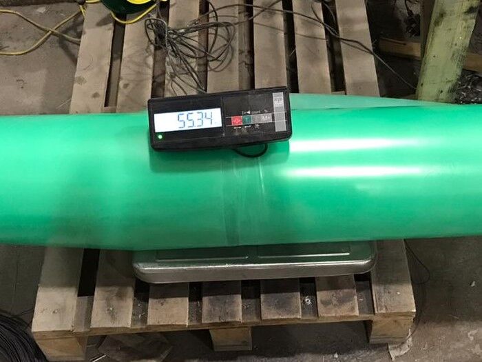 Пленка полиэтилен стабилизированная 200 мкм (6х50 м) 52 кг