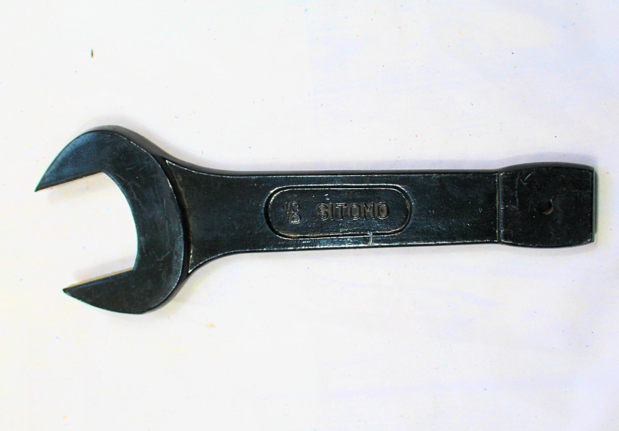 Ключ гаечный рожковый односторонний ударный оксидный 65 Sitomo