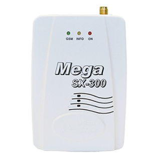 GSM-сигнализация Mega SX-300 Light ZONT