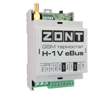 GSM-термостат ZONT H-1V GSM-термостат H-1V