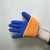 Перчатки акриловые с текстурным латексным покрытием Торро утепленные #4