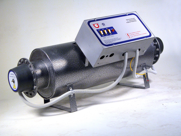 Электрический проточный водонагреватель ЭПВН 48А (48 кВт) ЭВАН