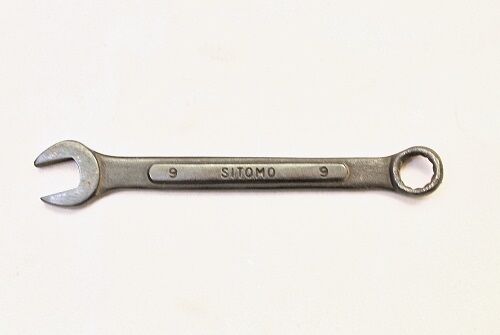 Ключ гаечный комбинированный оксидный 9х9 Sitomo