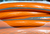 Шланг поливочный армированный 3-слойный оранжевый 1/2"х25м Садовник USP #3