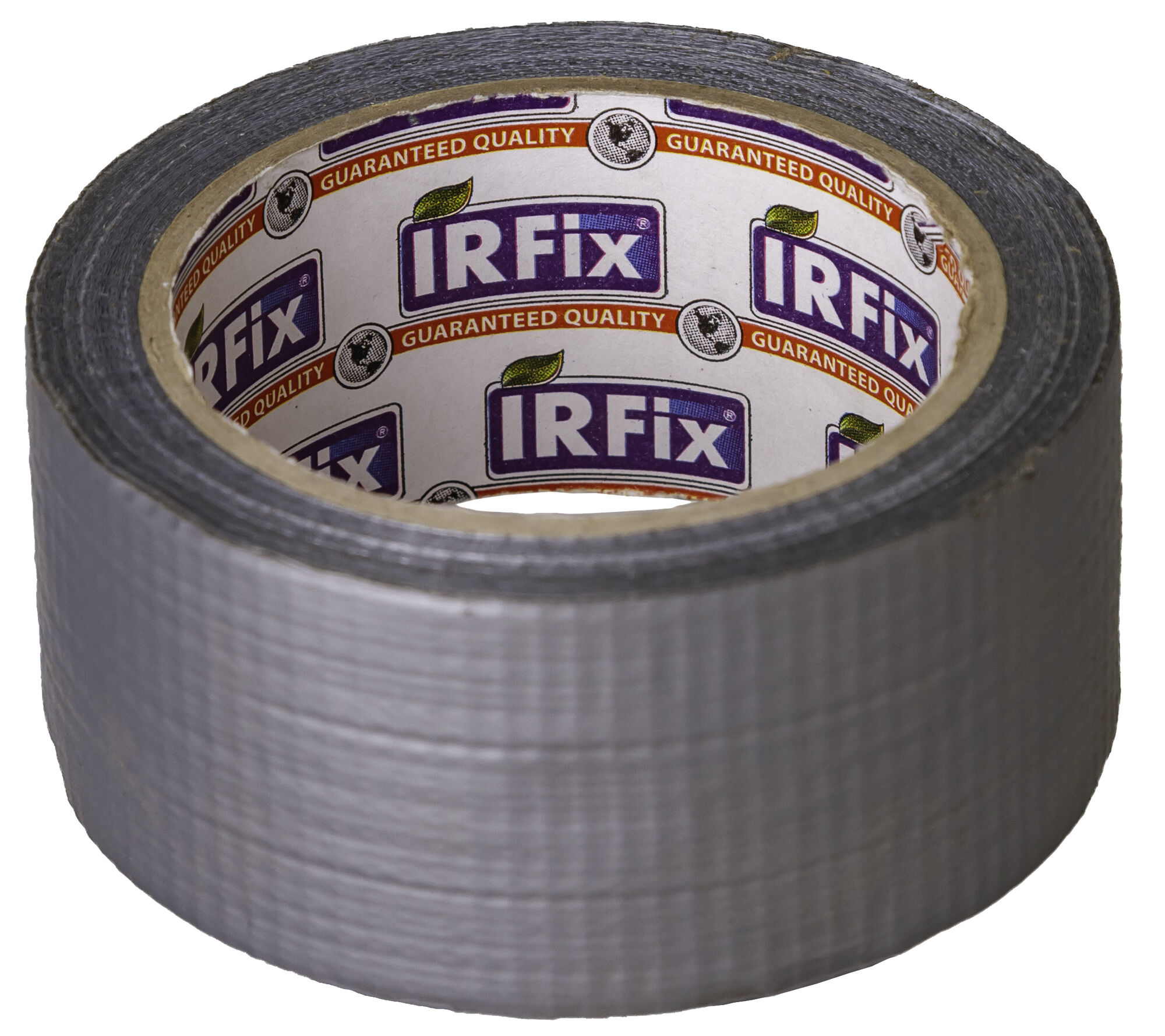 Клейкая лента армированная 50 мм х 50 м IRFIX серый